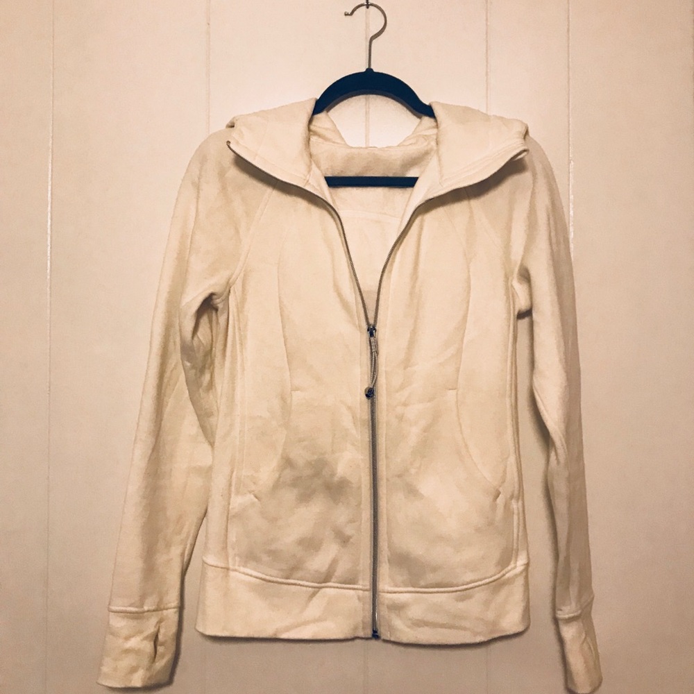 Lululemon ‘Scuba’ Hoodie Light Cotton Fleece